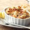 Bay Scallop and Prosciutto Gratins