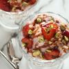 Strawberry Balsamic Sundaes