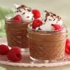 High Protein Chocolate Raspberry Mousse