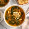 Lemony White Bean Soup