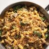 Stuffed Mushroom Pasta