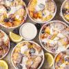 Blackberry Lemon Bread Pudding