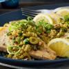 Olive and Lemon Piccata Mahi Mahi