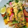 Thai Coconut Lime Curry Fish