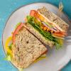 Veggie Sandwich with Multigrain Bread