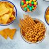 Ultra-processed chips, pretzels, snack mixes, and candy - Hero Banner