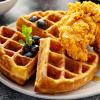 Spicy Chicken and Waffles