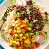 Tropical Coconut Rice and Black Beans