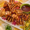 Grilled Tofu Kabobs