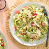 Brussels Sprouts Caesar Salad