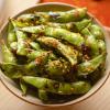 Charred Edamame Pods