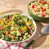 Mandarin Broccoli Salad and Signature Minnesota Macaroni Salad from Kowalski's Deli