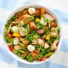 Smoked Salmon Caprese Salad