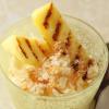 Tropical Grilled Pineapple Dessert