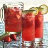 Watermelon and Strawberry Lemonade