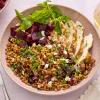 Chicken and Beets Grain Bowls