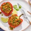 Curry Stuffed Bell Peppers