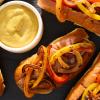 Grilled Sausage with Sweet Peppers and Onions