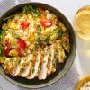 Roasted Corn Orzo Salad