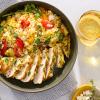 Roasted Corn Orzo Salad
