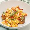 Rustic Lobster and Eggs Supper
