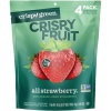 Crispy Green Freeze-Dried Strawberries - 4 Pack