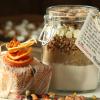 Blonde Brownies in a Jar