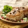 Halibut with Browned Butter Caper Sauce