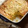 Cheddar-Corn Pudding