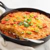 Chili-Cornbread Skillet