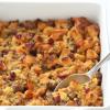 Cornbread Dressing with Sausage, Apricots &amp; Cranberries
