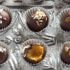 Dark Chocolate Pumpkin Truffles