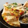 Green Chile and Corn Quesadillas