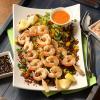 Grilled Shrimp with Dipping Sauces