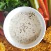 Honey-Ranch Dipping Sauce