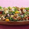 Panzanella with Kale and Roasted Corn