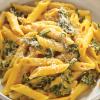 Penne in Pumpkin Cream Sauce