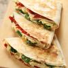 Perfect-Bite Artichoke Spinach Quesadillas