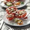 Grilled Tomatoes with Blue Cheese Dressing
