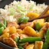 Pineapple Chicken Stir Fry