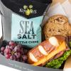 Pretzel Roll Sandwich Market Meal