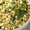 Raw Corn and Zucchini Salad
