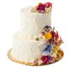 Rustic Floral Tiered Cake