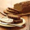 Spiced Maple Pecan Pumpkin Bread with Cream Cheese Icing