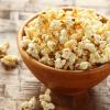 Spicy Maple-Parmesan Popcorn