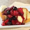Grilled Pound Cake with Warm Berry Sauce