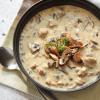 Wild Mushroom and Sausage Soup